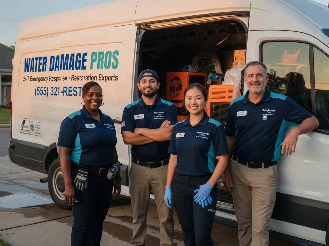 Water Damage Restoration company in Mentone, TX