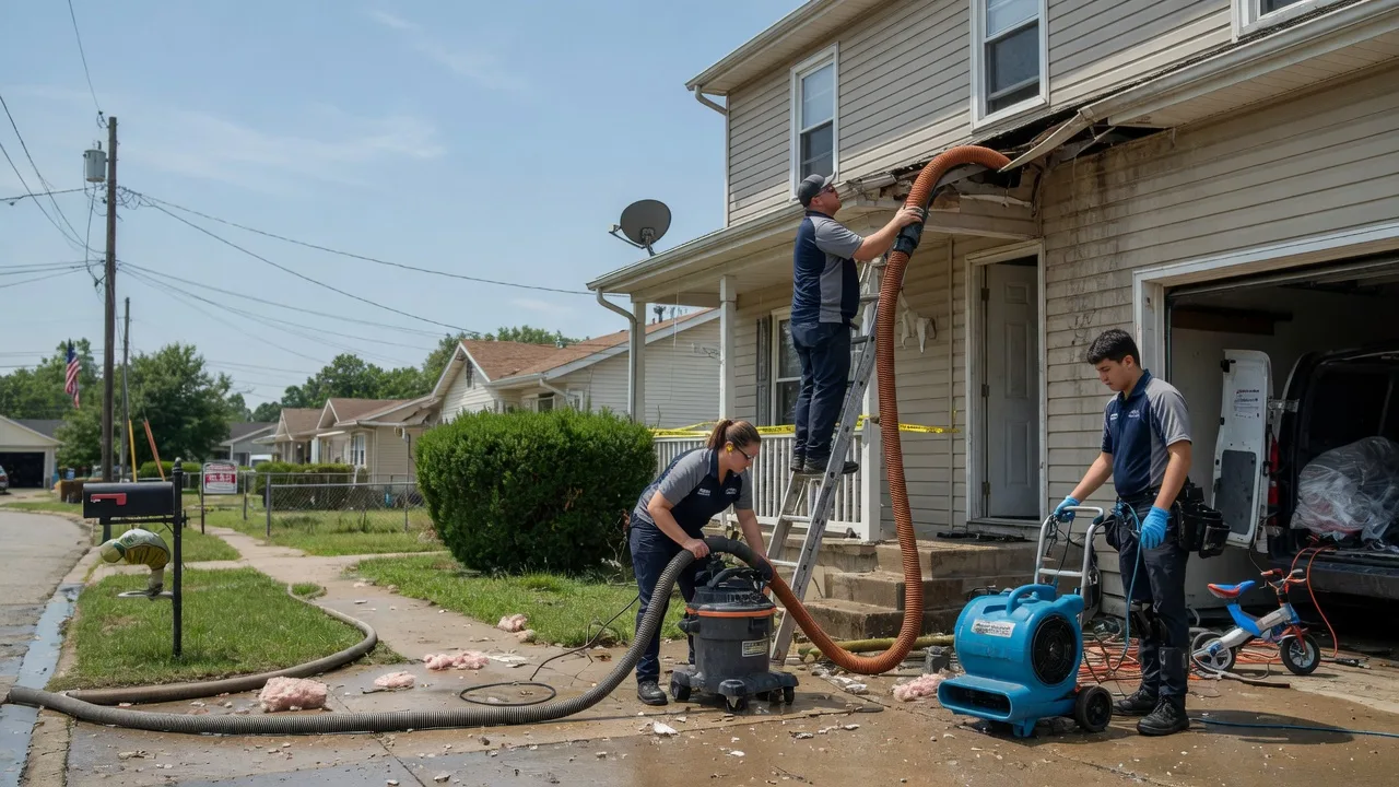 Water Damage Restoration in Mentone, TX near me